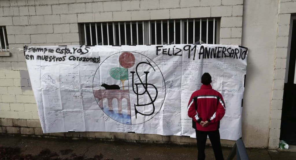 Homenaje a la Unión en Salamanca.