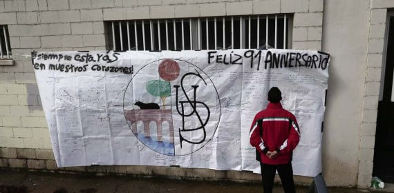 Homenaje a la Unión en Salamanca.
