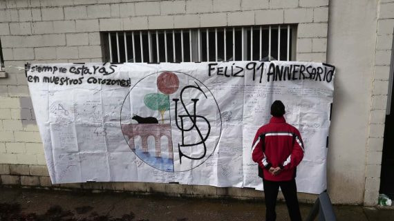 Homenaje a la Unión en Salamanca.