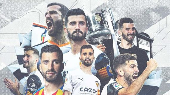 Gayà en la foto oficial de renovación.
