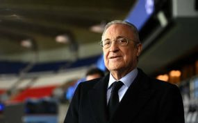 Florentino Pérez.