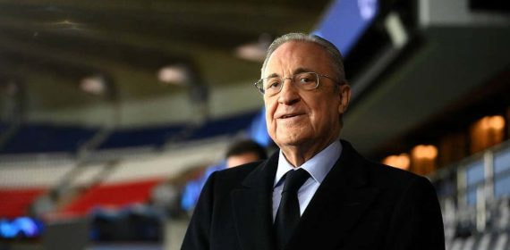 Florentino Pérez.