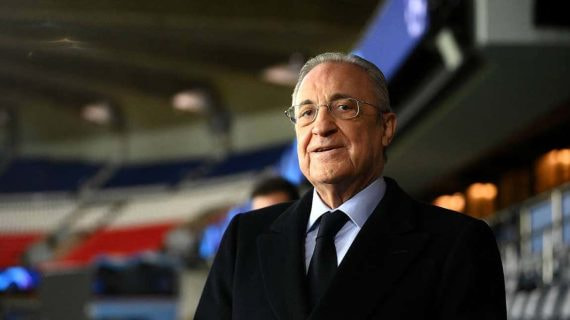 Florentino Pérez.