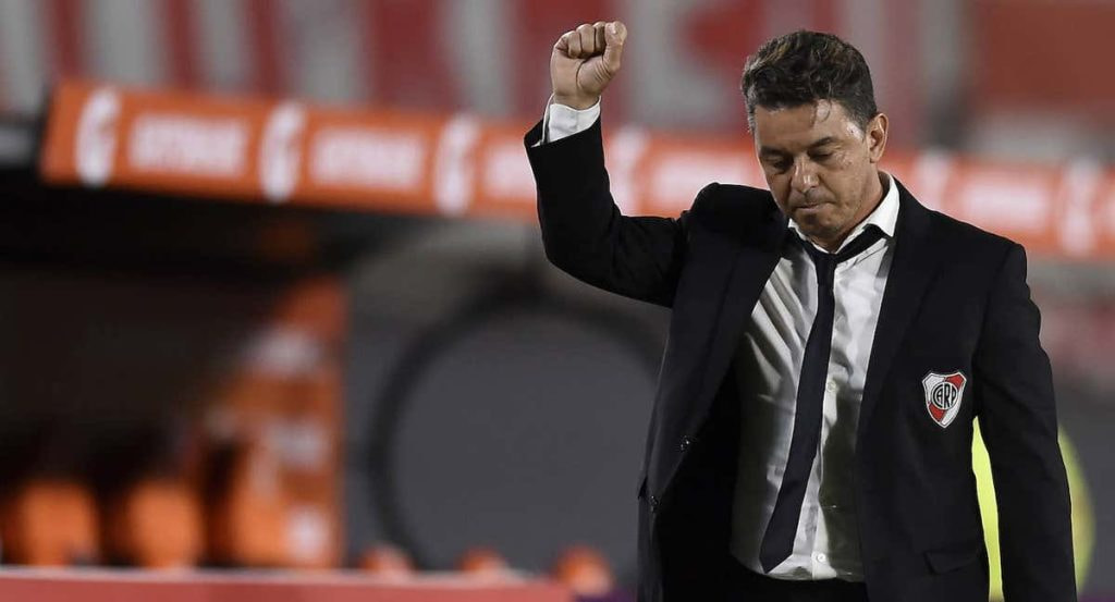 Gallardo ganó un título cada 30 partidos disputados.