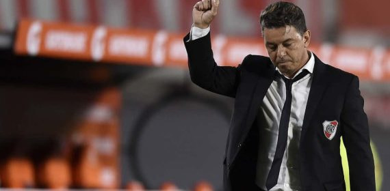 Gallardo ganó un título cada 30 partidos disputados.