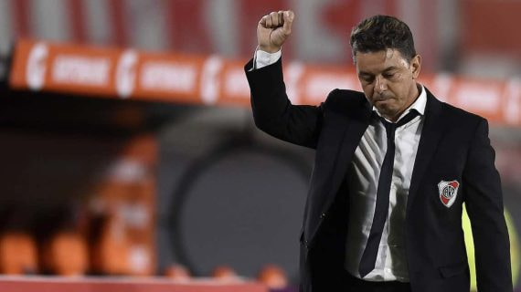 Gallardo ganó un título cada 30 partidos disputados.