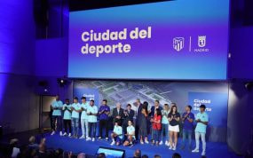 La Ciudad del deporte se presentó el pasado 19 de julio en el Cívitas Metropolitano.