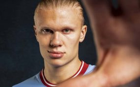 Erling Haaland, jugador del Manchester City.