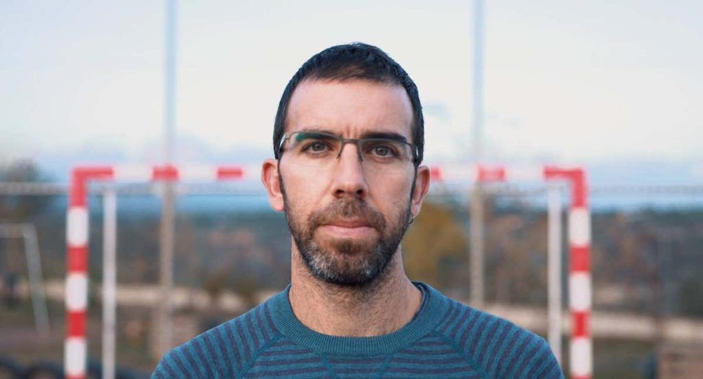 Oleguer Presas posa para Relevo durante la entrevista en Sabadell.