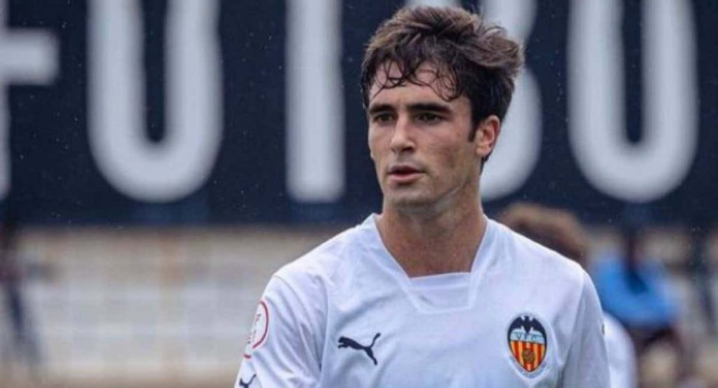 Pedro Aleman con el Valencia
