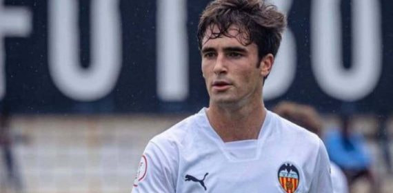 Pedro Aleman con el Valencia