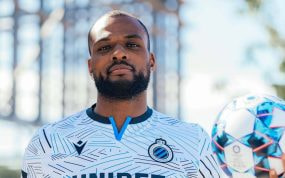 Cyle Larin, delantero del Brujas