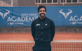 Gustavo Marcaccio acompañará a Nadal en el inicio de la gira australiana.