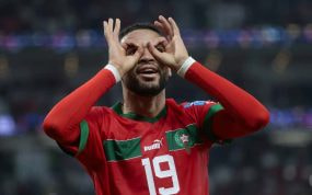 En-Nesyri marcó el gol que clasificó por primera vez en su historia a Marruecos para unas semifinales del Mundial.