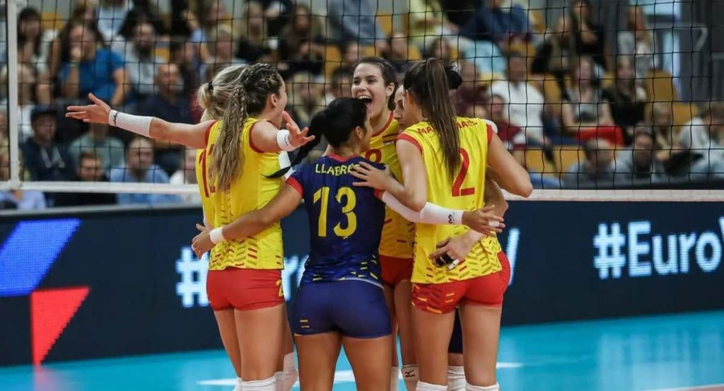Las selecciones españolas de voleibol no disputarán la Liga Europea en 2023.