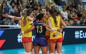 Las selecciones españolas de voleibol no disputarán la Liga Europea en 2023.