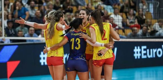 Las selecciones españolas de voleibol no disputarán la Liga Europea en 2023.