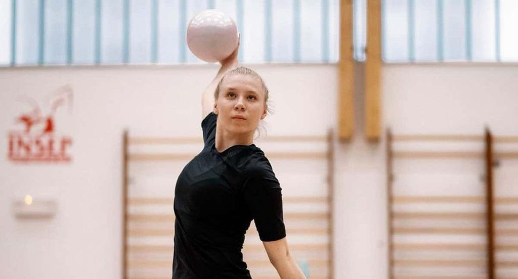 Kseniya Moustafaeva ha sido el gran exponente de la gimnasia rítmica francesa en la última década.
