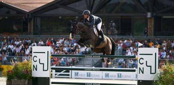 Sergio Ramos vende el mejor caballo de la hípica española a Arabia Saudí