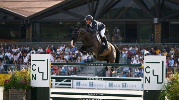 Sergio Ramos vende el mejor caballo de la hípica española a Arabia Saudí