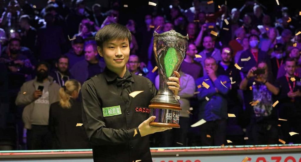 Diez jugadores de snooker sancionados por un escándalo de amaños.