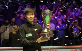 Diez jugadores de snooker sancionados por un escándalo de amaños.