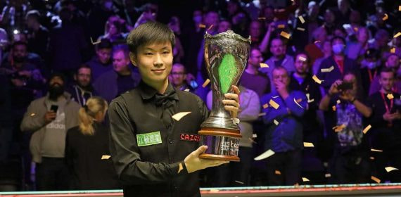 Diez jugadores de snooker sancionados por un escándalo de amaños.