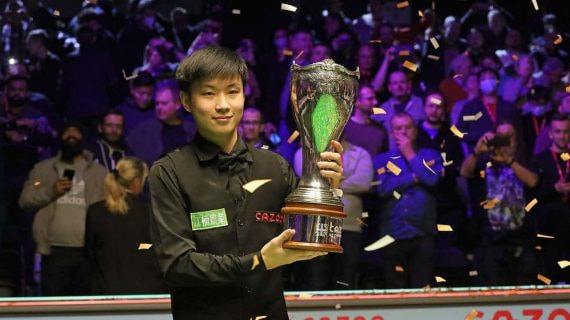 Diez jugadores de snooker sancionados por un escándalo de amaños.