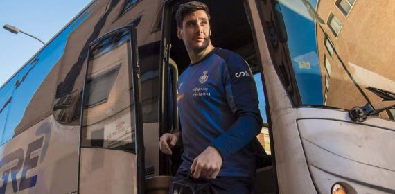 Abel Serdio, en el nombre de su padre: «Me duele que no me pueda ver debutar en un Mundial»