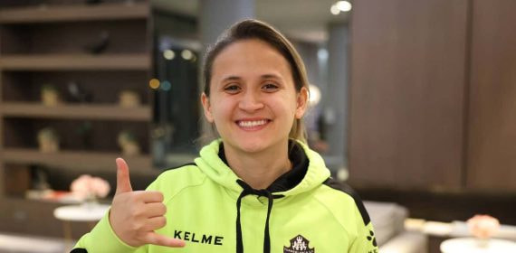 Amanda Lyssa de Oliveira Crisostomo, 'Amandinha'.