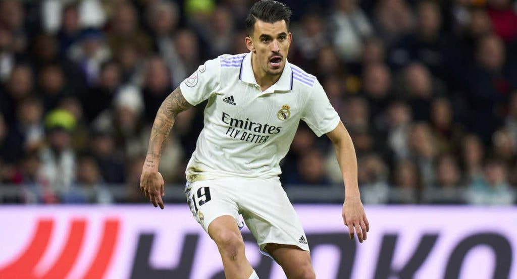 Ceballos, contra el Atlético.