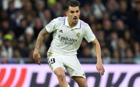 Ceballos, contra el Atlético.