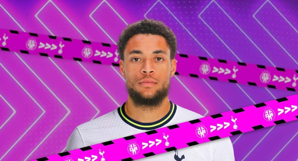 Danjuma, nuevo jugador del Tottenham.