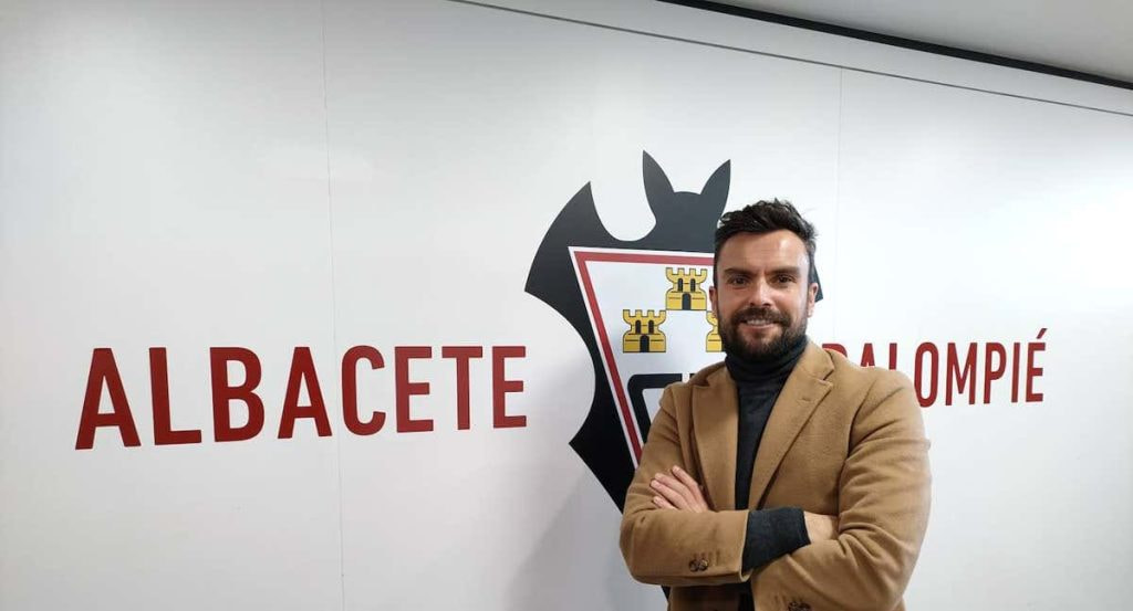 Rubén Albés, entrenador del Albacete