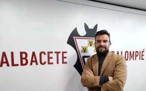 Rubén Albés, entrenador del Albacete