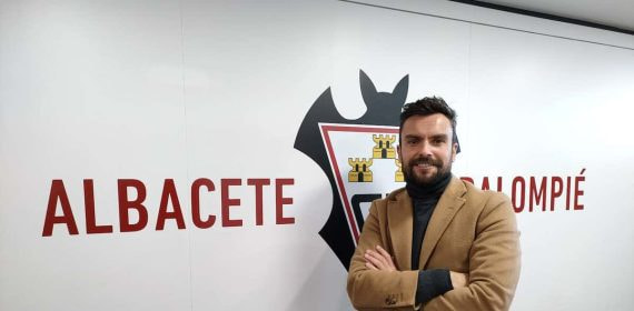 Rubén Albés, entrenador del Albacete