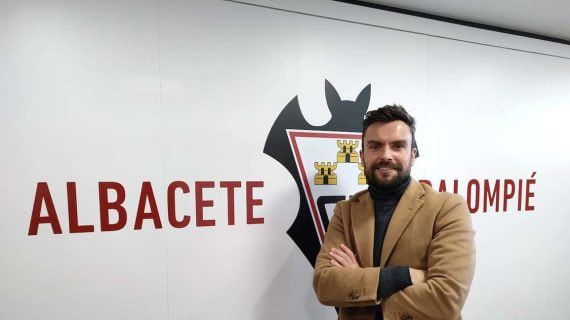 Rubén Albés, entrenador del Albacete