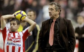 Roberto Canella y Manolo Preciado coincidieron varias temporadas en el Sporting