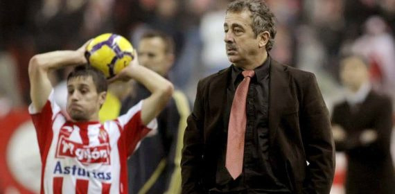 Roberto Canella y Manolo Preciado coincidieron varias temporadas en el Sporting