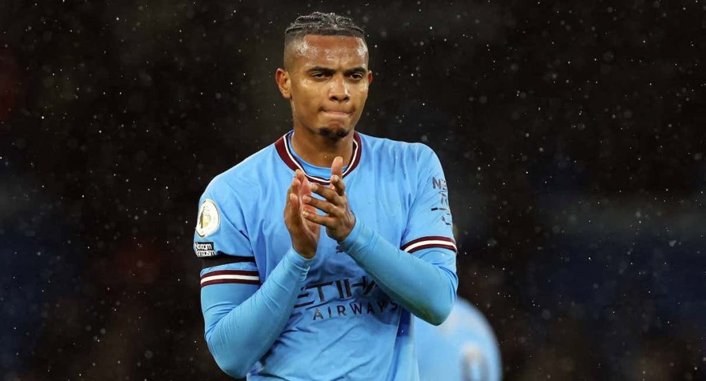 Manuel Akanji, futbolista del Manchester City.