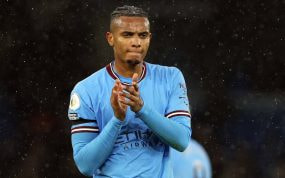 Manuel Akanji, futbolista del Manchester City.