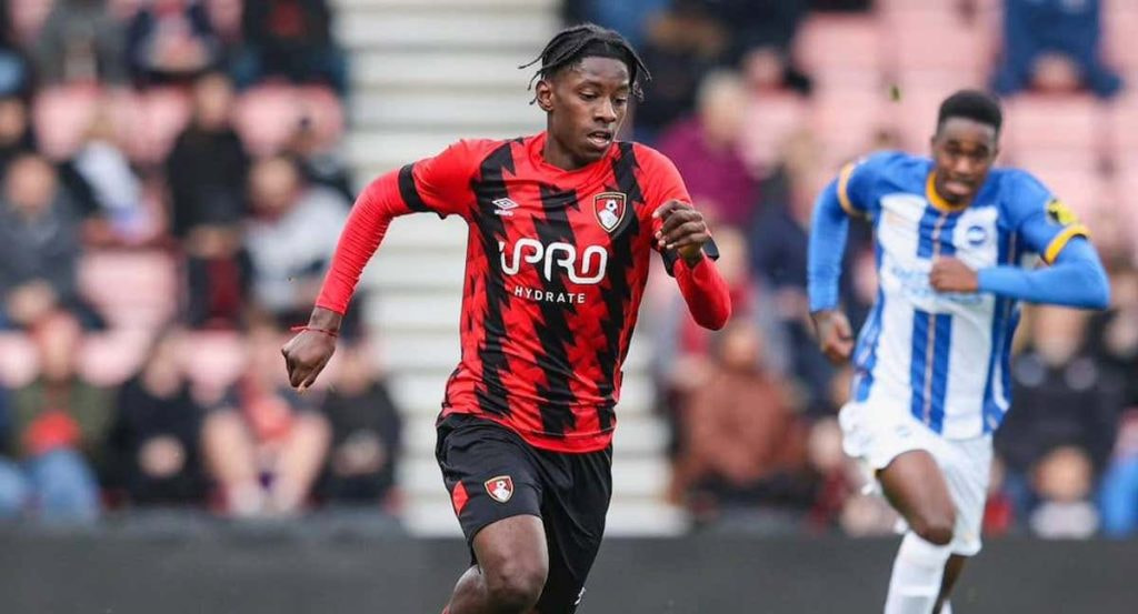 Michael Dacosta, jugador del Bournemouth.