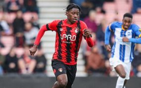 Michael Dacosta, jugador del Bournemouth.