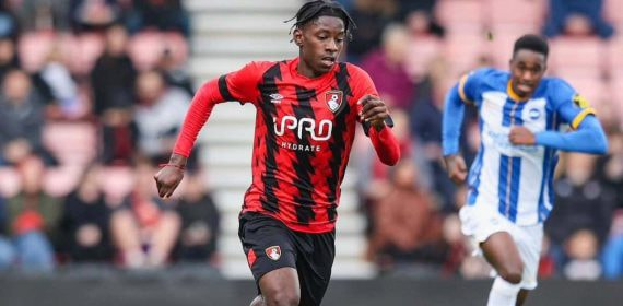 Michael Dacosta, jugador del Bournemouth.