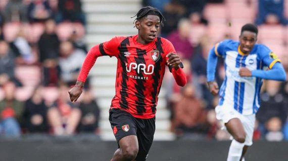 Michael Dacosta, jugador del Bournemouth.