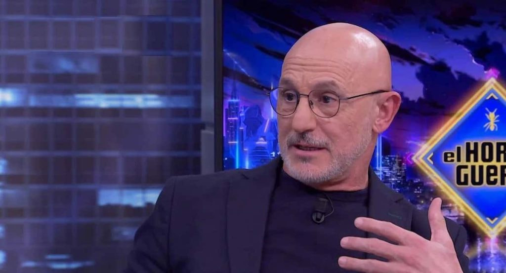 Luis de la Fuente, protagonista este martes en El Hormiguero.