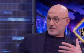 Luis de la Fuente, protagonista este martes en El Hormiguero.