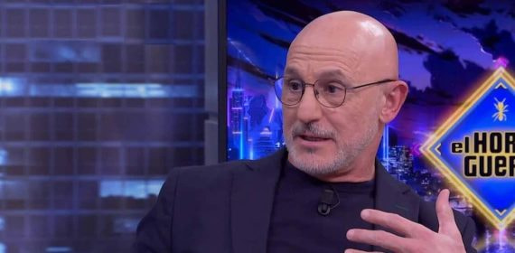 Luis de la Fuente, protagonista este martes en El Hormiguero.