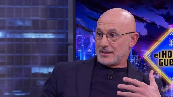 Luis de la Fuente, protagonista este martes en El Hormiguero.