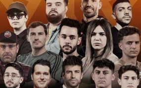 Los presidentes de la Kings League.